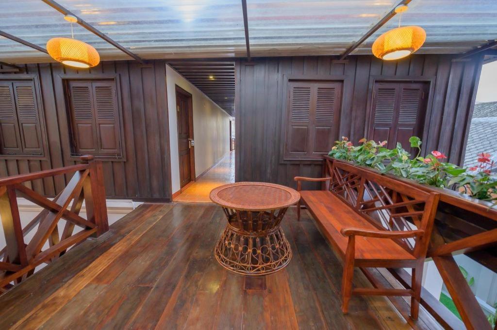 Hotel Villa Deux Rivieres Luang Prabang Exterior photo