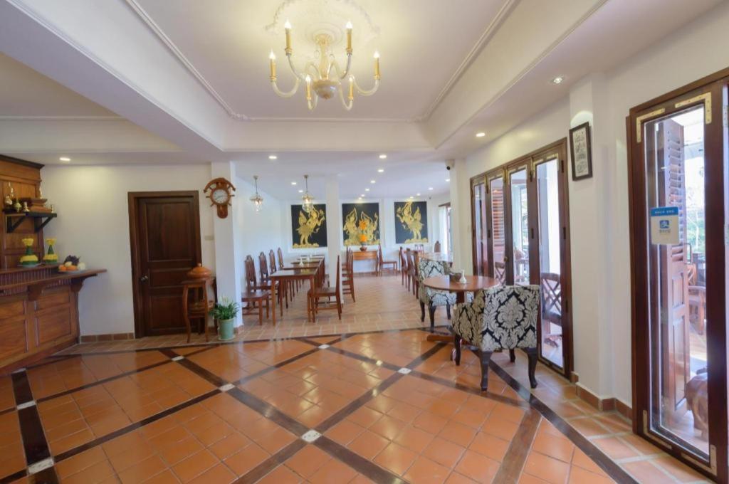 Hotel Villa Deux Rivieres Luang Prabang Exterior photo