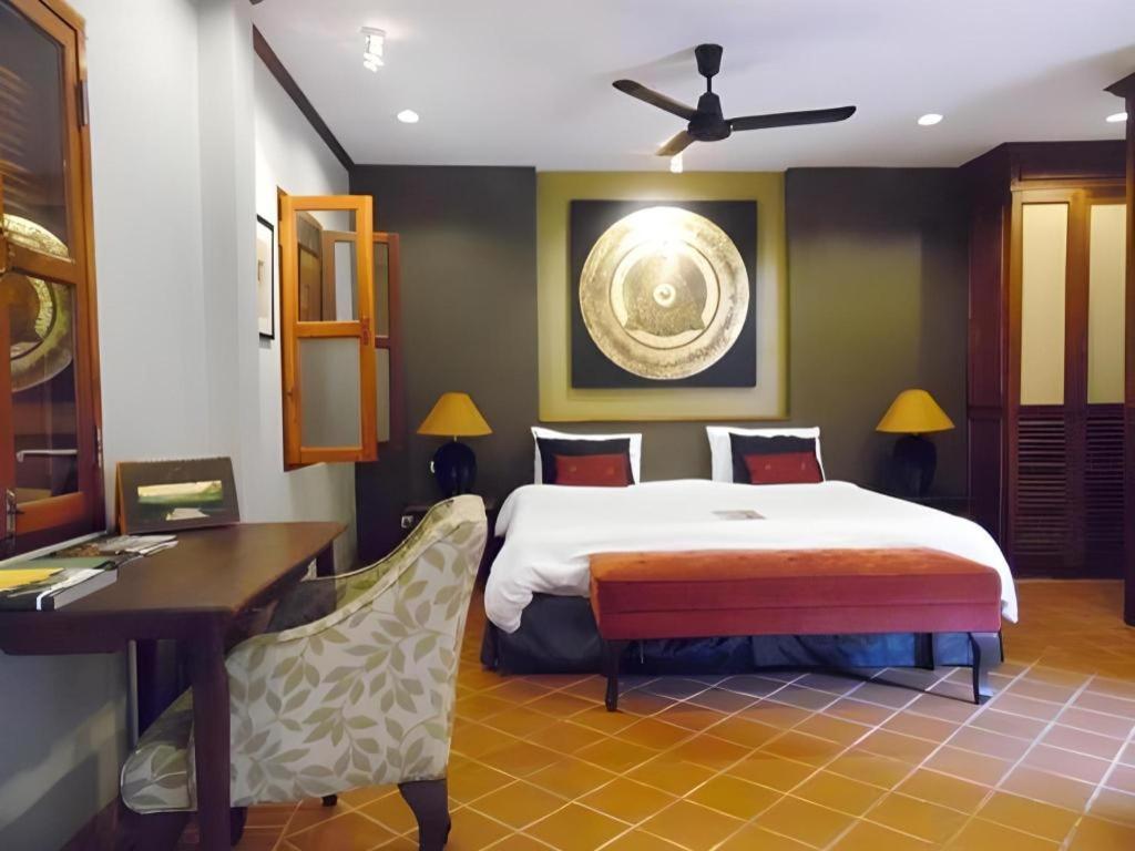 Hotel Villa Deux Rivieres Luang Prabang Exterior photo