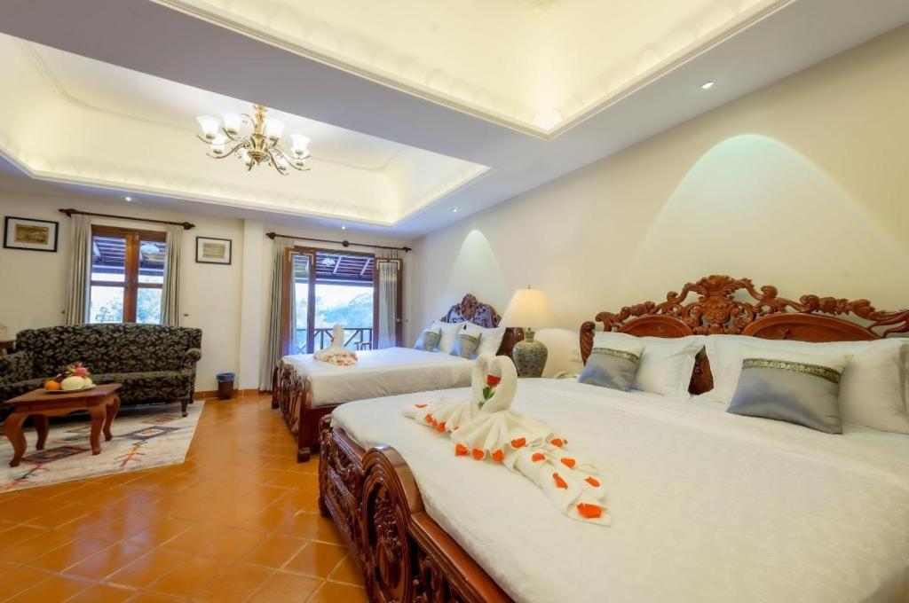 Hotel Villa Deux Rivieres Luang Prabang Exterior photo